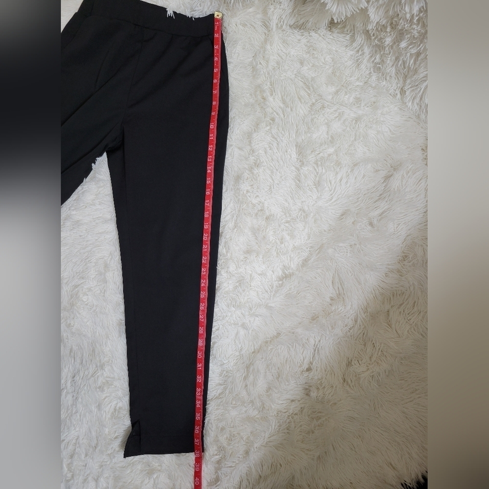 SHEIN Women Essnce High-Rise Vented Ankle Cut Pants size 8/10 - Picture 4 of 6